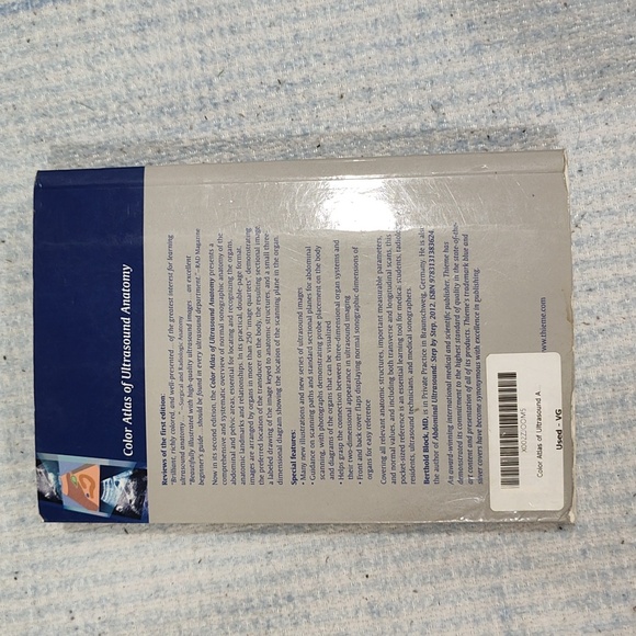 Color Atlas of Ultrasound Anatomy - Picture 3 of 4